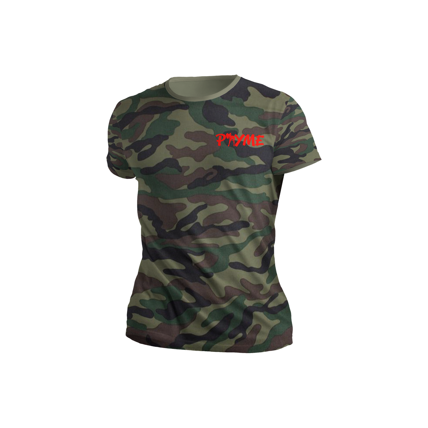 PAYME Camo T-shirt & Short Set