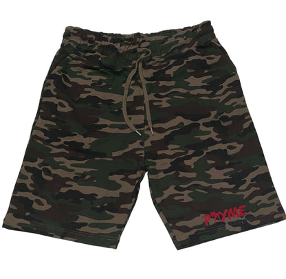 PAYME Camo T-shirt & Short Set